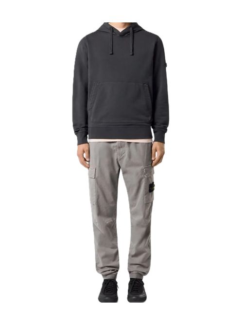 Cargo In Cotone Pantaloni Stone Island | L2S15 3100033 S00L1V0160 GREY